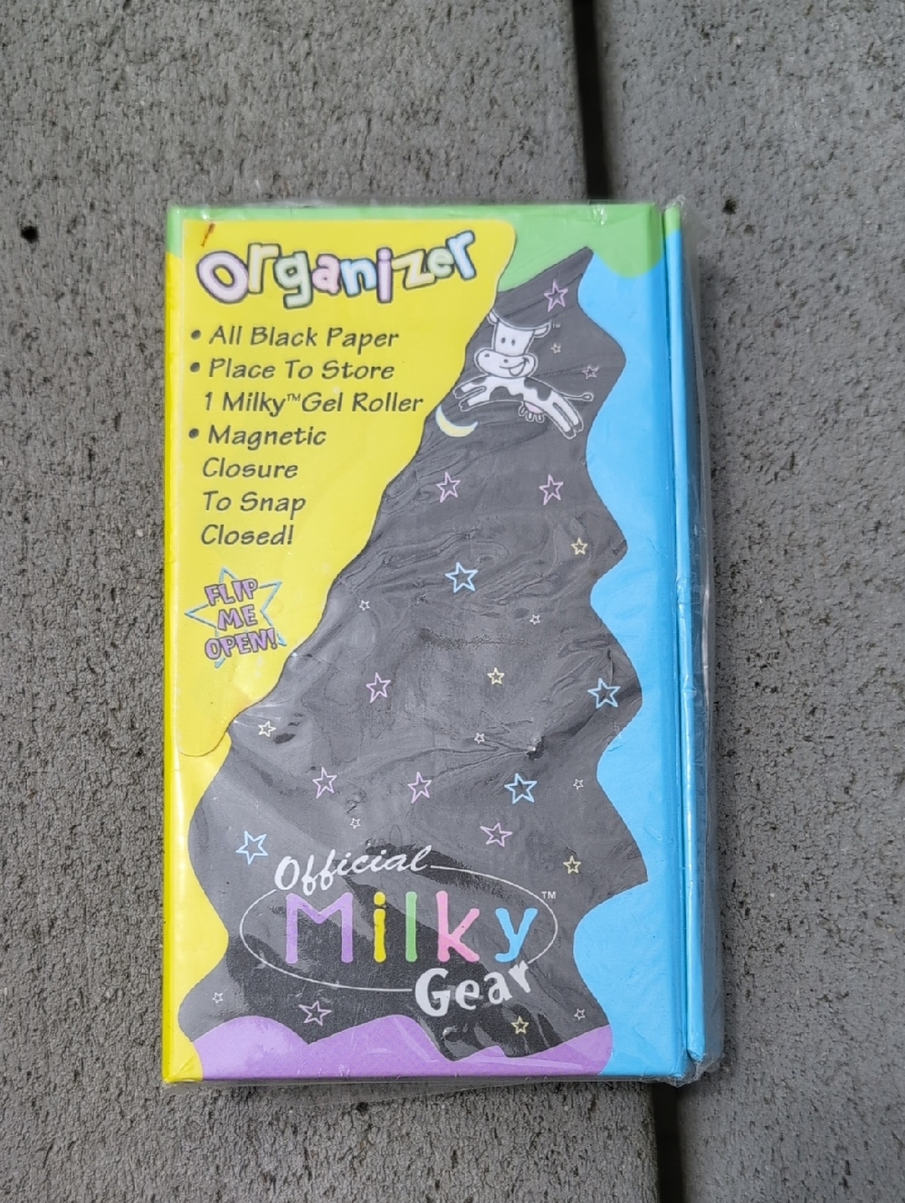 NWT Vintage Milky Gear Organizer | Vintage Organizer Book For Gel Pens